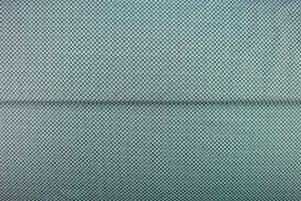 Baumwolljersey Mini Karo Muster hellblau